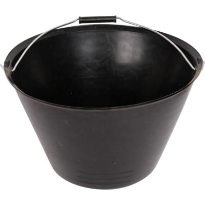 BALDE CONCRETERO PLASTICO 12 LITROS