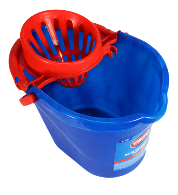 BALDE CON ESCURRIDOR P/MOPAS 14 LTS - VIRUTEX