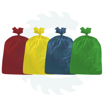 BOLSA BASURA 100CM X 130CM 80 MICRONES PAQUETE 5 UNIDADES