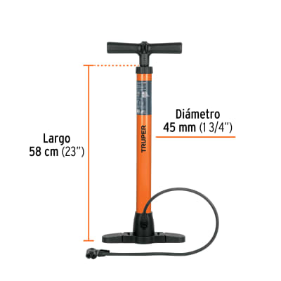 BOMBIN DE PIE 20X 1 3/4 (BOM-TR) - TRUPER