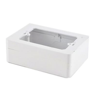 CAJA CHUQUI PLASTICA SOBREPUESTA - EKOLINE