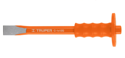 CINCEL C/GRIP 3/4 X 12'' (C-3/4x12G) - TRUPER1