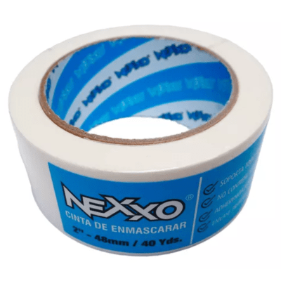 CINTA MASKING 40 MTS X 48 MM (12NX2248MT) - NEXXO