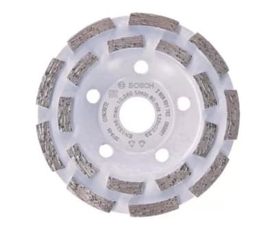 COPA DIAMANTADA SEGMENTADA PARA CONCRETO 4.1/2 X 22.23MM - BOSCH