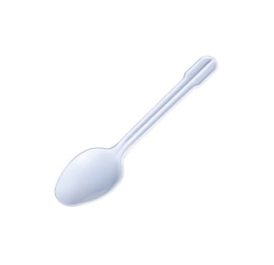 CUCHARA PLASTICA TE/CAFE (PAQ 100 UN)1