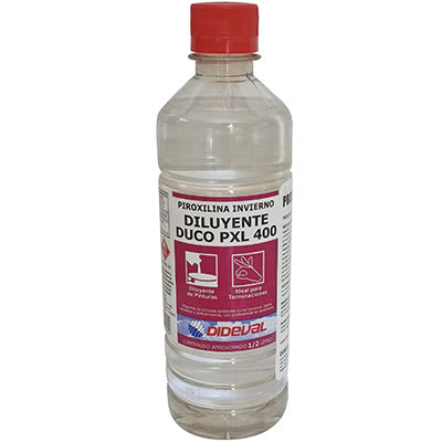 DILUYENTE DUCO INVIERNO  PXL 400 1 LITRO - DIDEVAL