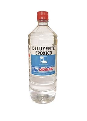 DILUYENTE EPOXICO 1 LITRO - DIDEVAL