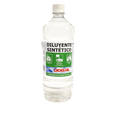 DILUYENTE SINTÉTICO 1 LITRO - DIDEVAL