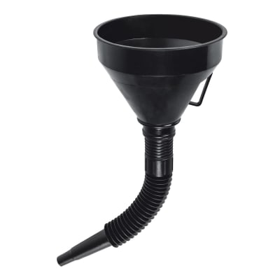 EMBUDO PLASTICO FLEXIBLE CON FILTRO 500 ML (EMB-50) - TRUPER1