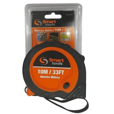 FLEXOMETRO 10 MTS X 25MM C/P - SMART