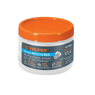 GRASA LUBRICANTE MULTIUSOS 450 GR (GRAS-45) - TRUPER