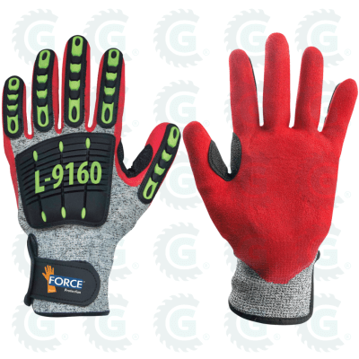 GUANTE ANTI-GOLPE MASTER PLUS L-9160 TALLA 10 (053000511) - FORCE PROTECTION