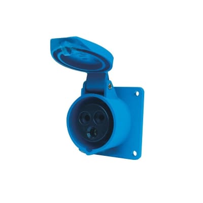 ENCHUFE HEMBRA EMBUTIDA IP44