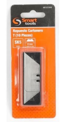 HOJAS REPUESTO CARTONERO 10 PIEZAS - SMART1