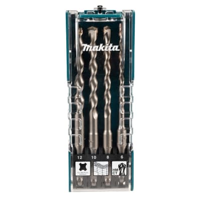 JUEGO BROCAS SDS PLUS 6-8-10-12MM (D-74756) - MAKITA