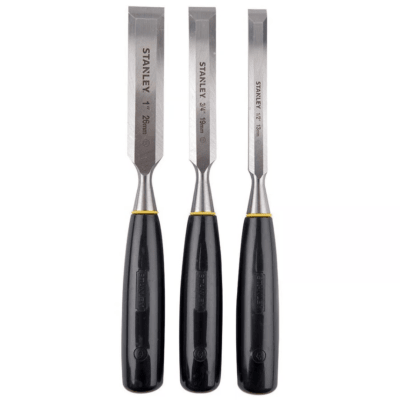 JUEGO FORMONES 3 PZS SERIE 5000 (16-125LA) - STANLEY