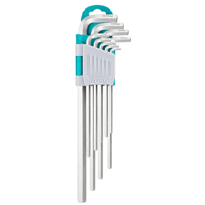 JUEGO LLAVE ALLEN HEX 1.5 - 10 MM 9 PIEZAS (THT106192) - TOTAL