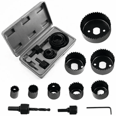 JUEGO SIERRA COPA PARA MADERA 11 PZS (2607017547) - BOSCH