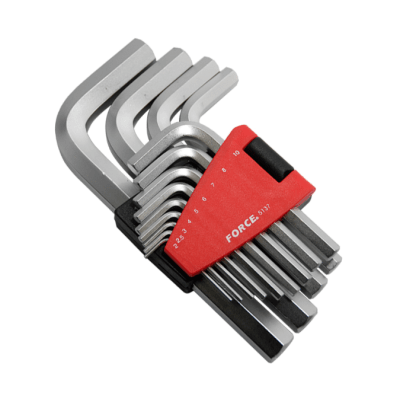 JUEGO LLAVES ALLEN 2.0-19MM 13 PIEZAS (5137) - FORCE1