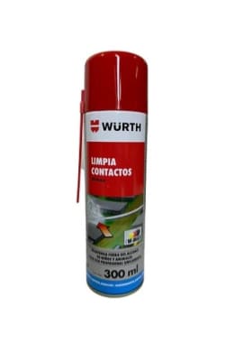 LIMPIA CONTACTO ELECTRICO 300 ML  - WURTH