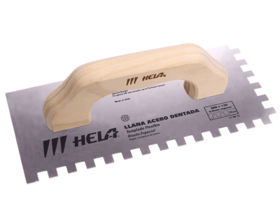 LLANA LD-280-10 DENTADA DIENTE 10MM 280 X 130MM -  HELA