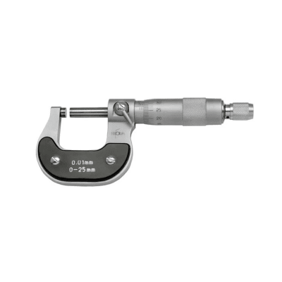 MICROMETRO EXTERIOR ANALOGO 0 - 25 MM (676068) - SCMC