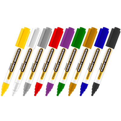 LÁPIZ MARCA METAL COLORES - MONAMI