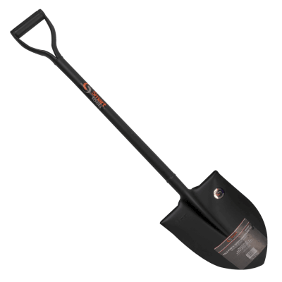 PALA PUNTA HUEVO MANGO METAL (6105880) - SMART1