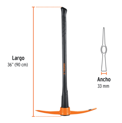 PICOTA 5 LBS. C/ MANGO FIBRA (ZP-5M) - TRUPER1