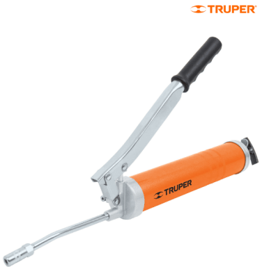 PISTOLA ENGRASE MANUAL  400CC/14OZ. (GRAS-14) - TRUPER