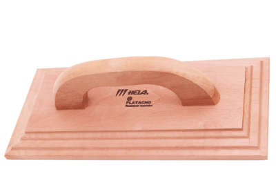 PLATACHO ALBAÑIL MANGO MADERA (PA14300) - HELA