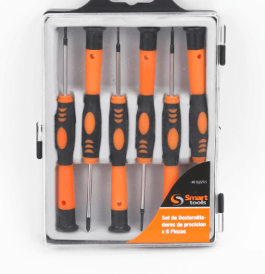 JUEGO DESTORNILLADOR PRECISION 6 PZS (6102215) - SMART