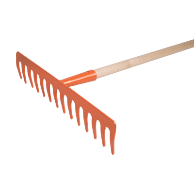 RASTRILLO 14 DIENTES MANGO MADERA (6108050) - SMART1