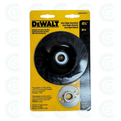 SOPORTE DISCO LIJA - DEWALT