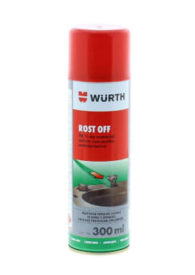 ROST OFF AFLOJATUERCAS LUBRIC. 300ML - WURTH