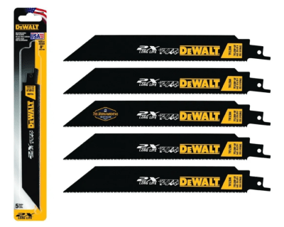 SET 05 HOJA SIERRA SABLE 2 X 8