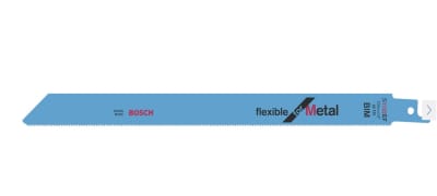 SET HOJAS DE SIERRA SABLE METAL 5PZS. 300X25X250MM - BOSCH