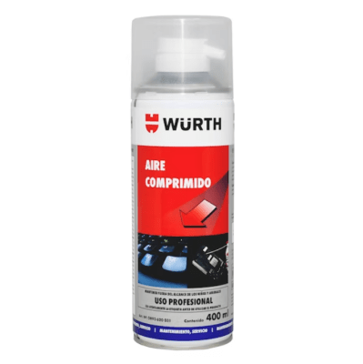SPRAY AIRE COMPRIMIDO (0893620031) - WURTH