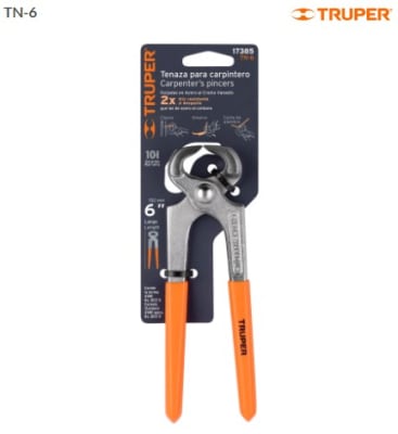 TENAZA PARA CARPINTERO 6