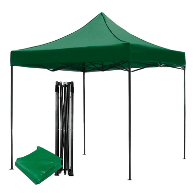 TOLDO PLEGABLE 3 X 3 MTS VERDE