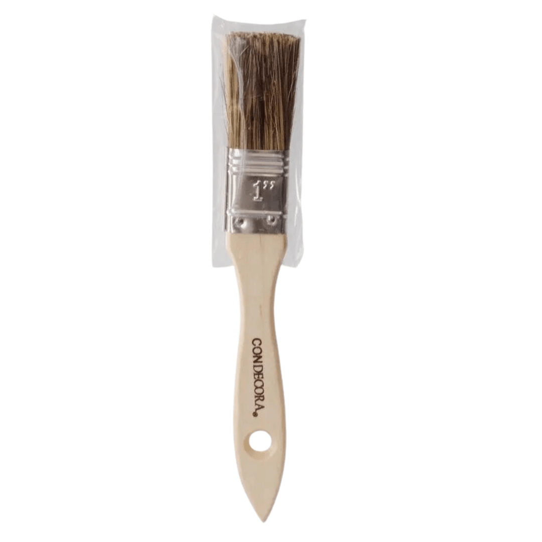 BROCHA MANGO MADERA - CONDECORA3
