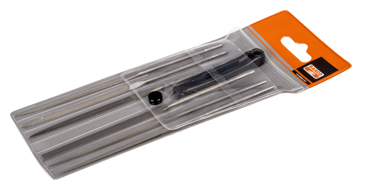 JUEGO LIMAS DE AGUJA 160MM (2-470-16-1-0) 16CM - BAHCO 0