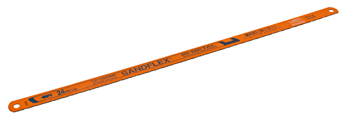 HOJAS SIERRA SANDFLEX 24 DIENTES (3906-300-24-100) - BAHCO 0
