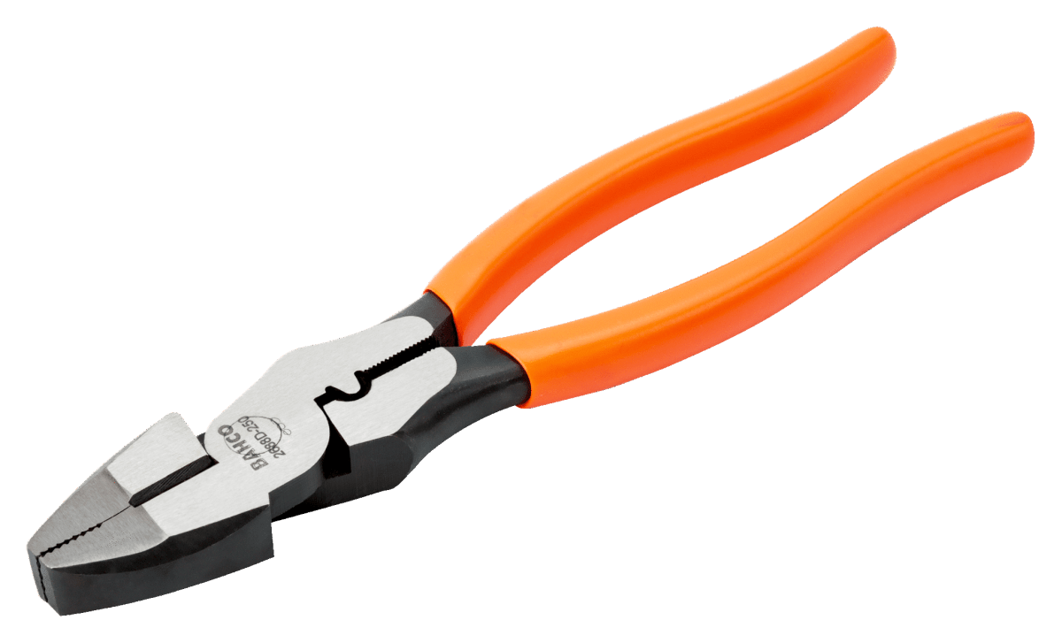 ALICATE ENFIERRADOR 10'' (2688D-250) - BAHCO 0