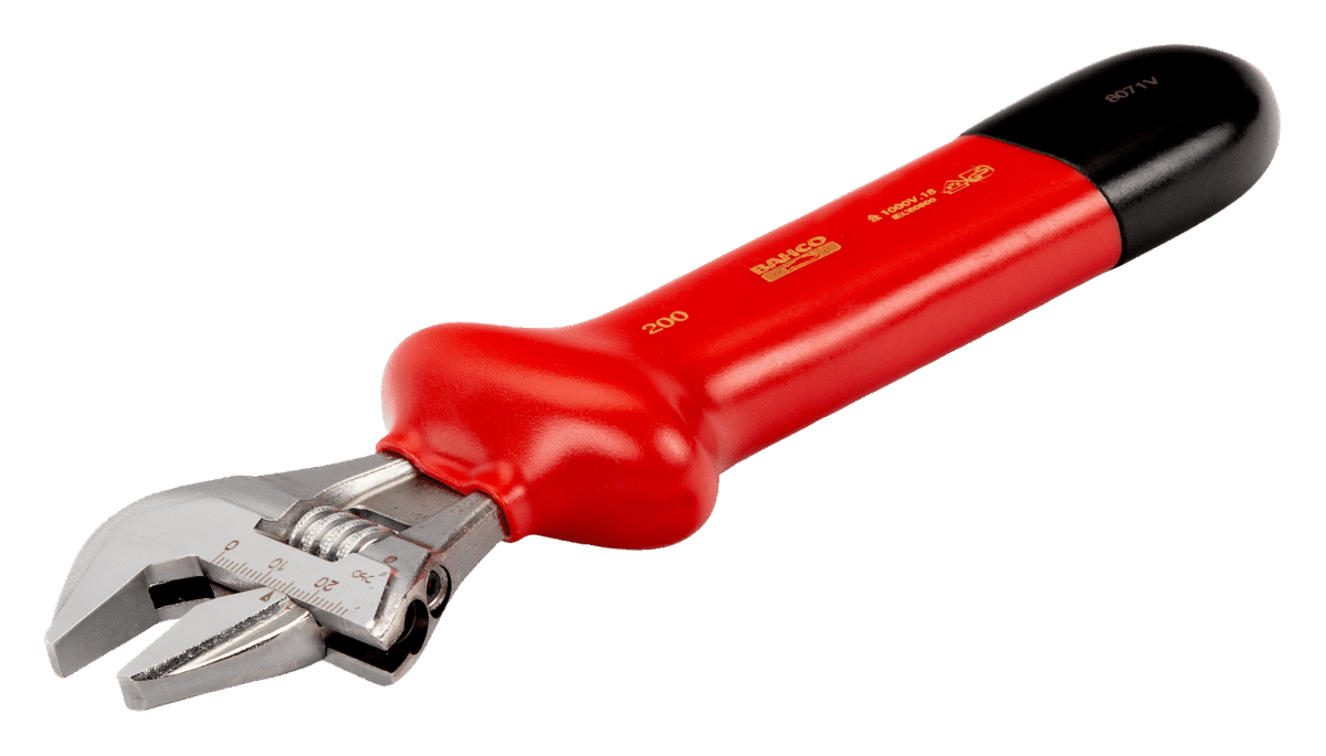 LLAVE AJUSTABLE AISLADO 1000V - BAHCO 0