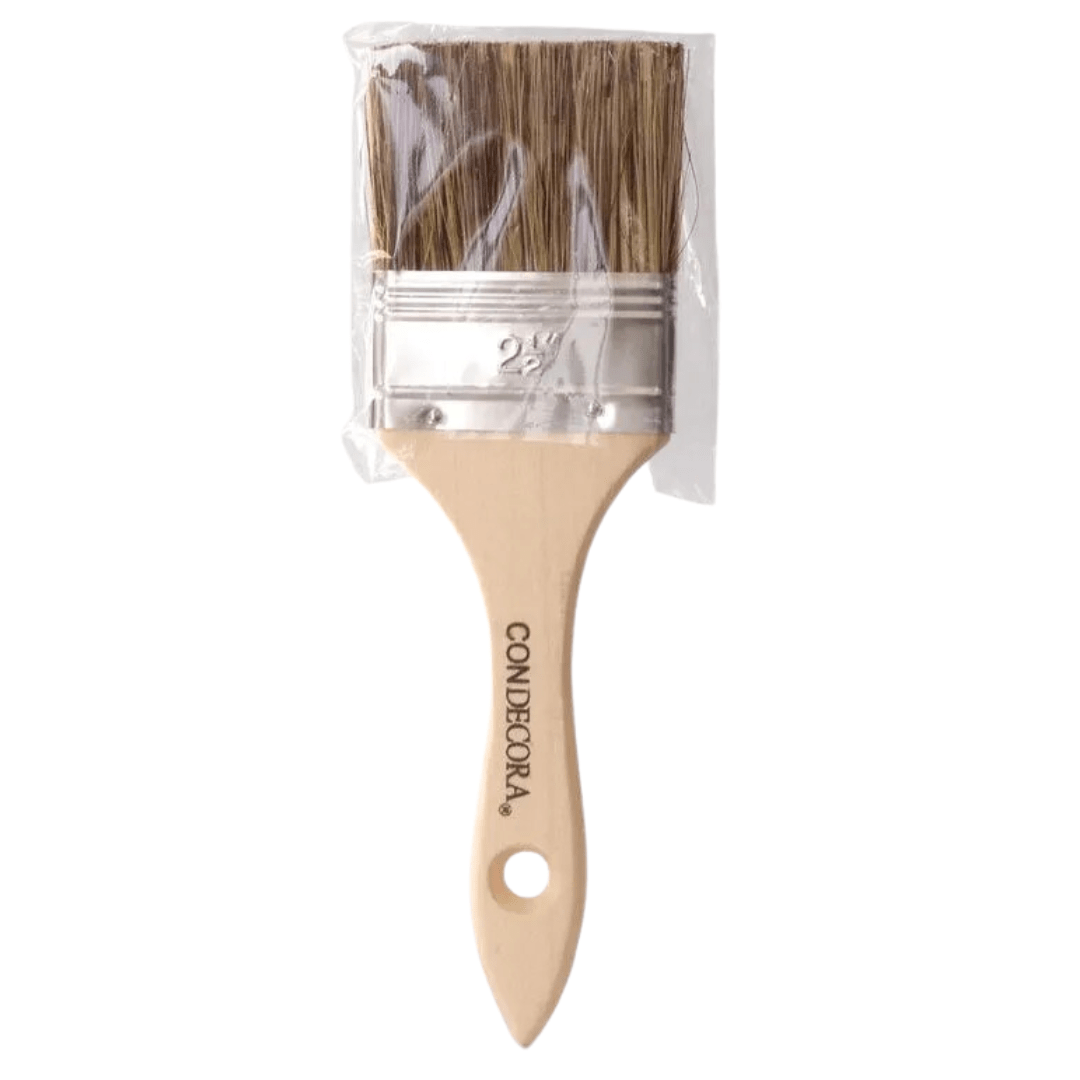 BROCHA MANGO MADERA - CONDECORA6