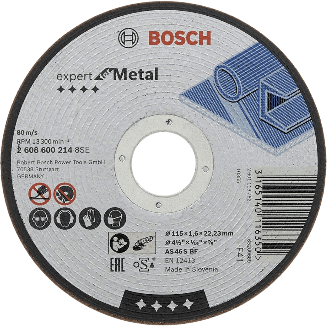 DISCOS CORTE METAL - BOSCH5