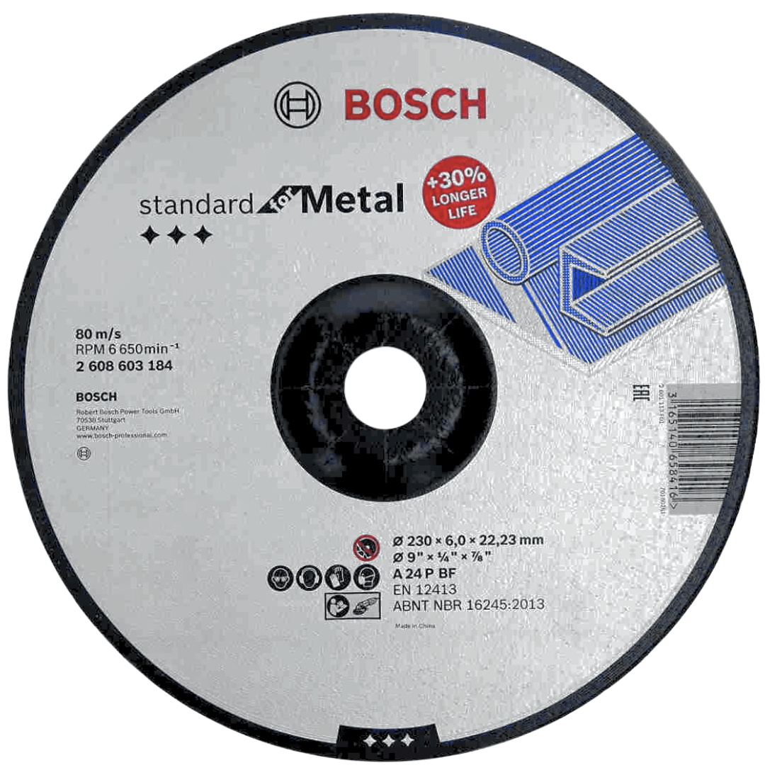 DISCO DESBASTE METAL - BOSCH1