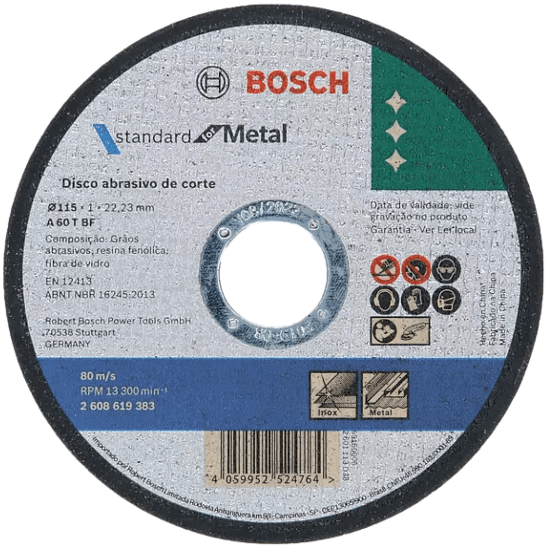 DISCOS CORTE METAL - BOSCH6