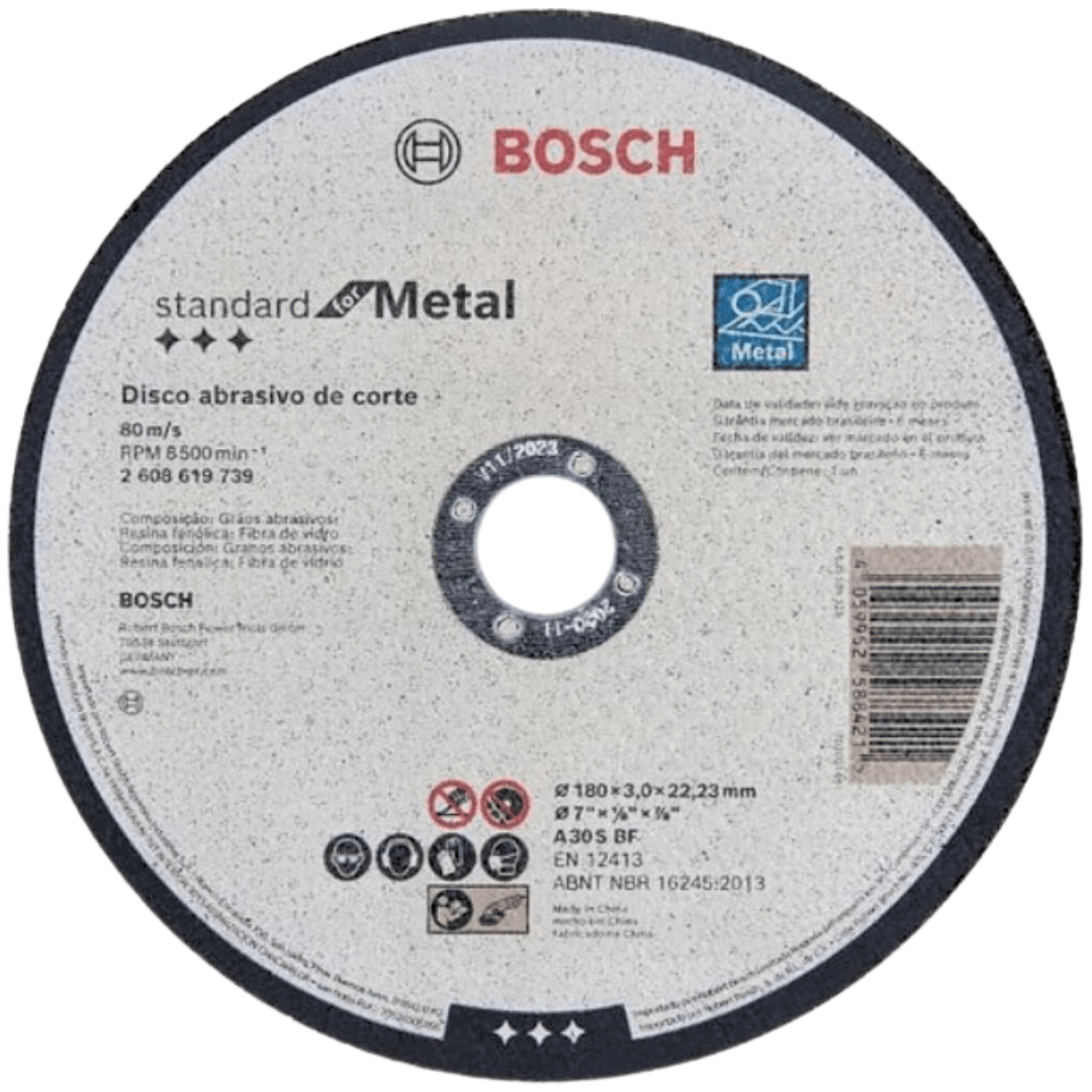 DISCOS CORTE METAL - BOSCH3